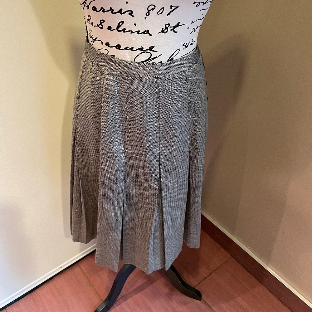 Vintage Mark Shale pleated skirt